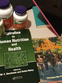 Chemical components in Spirulina
