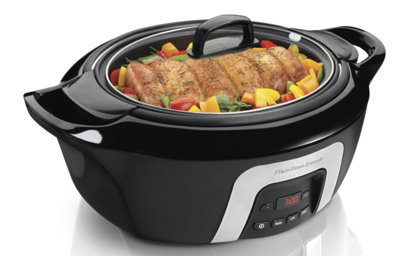 Hamilton Beach 6Quart Programmable CoolSurround Slow Cooker