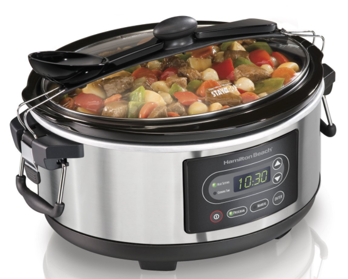 Hamilton Beach Programmable 5Quart Slow Cooker