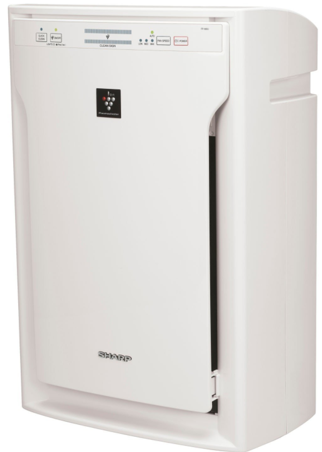 Sharp FPA80UW Plasmacluster Ion Air Purifier