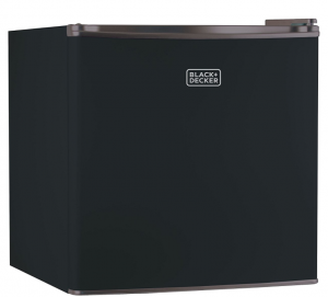 Black+Decker BCRK17B Compact Refrigerator
